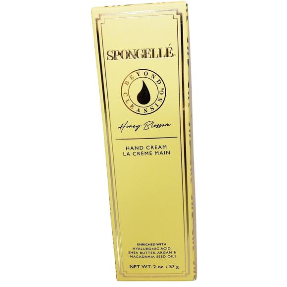 NIOB SEALED SPONGELLE Honey Blossom Hand Cream Net Wt. 2 oz./ 57 g - Picture 1 of 9